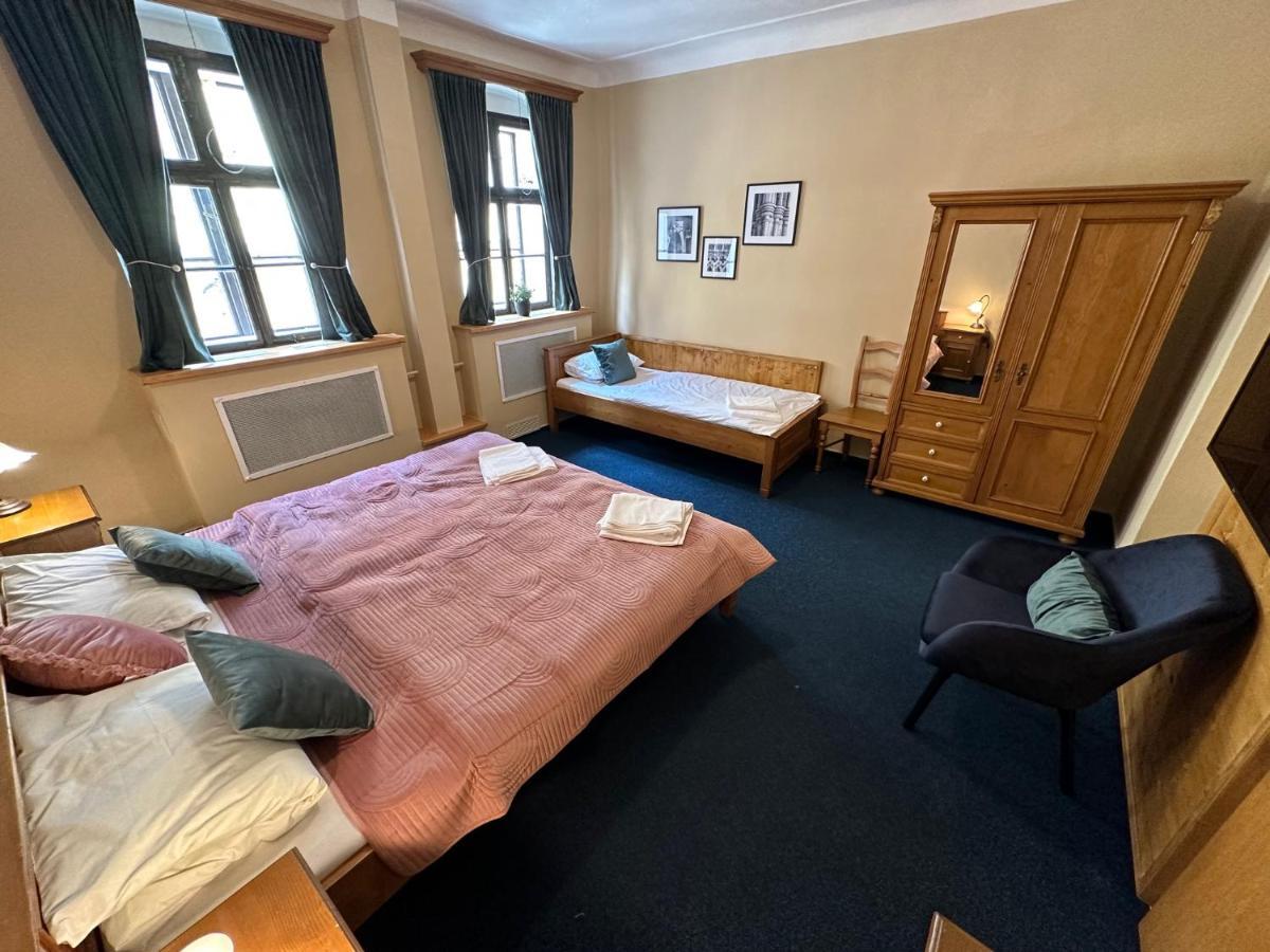 Penzion Hrncir Kutná Hora Rom bilde
