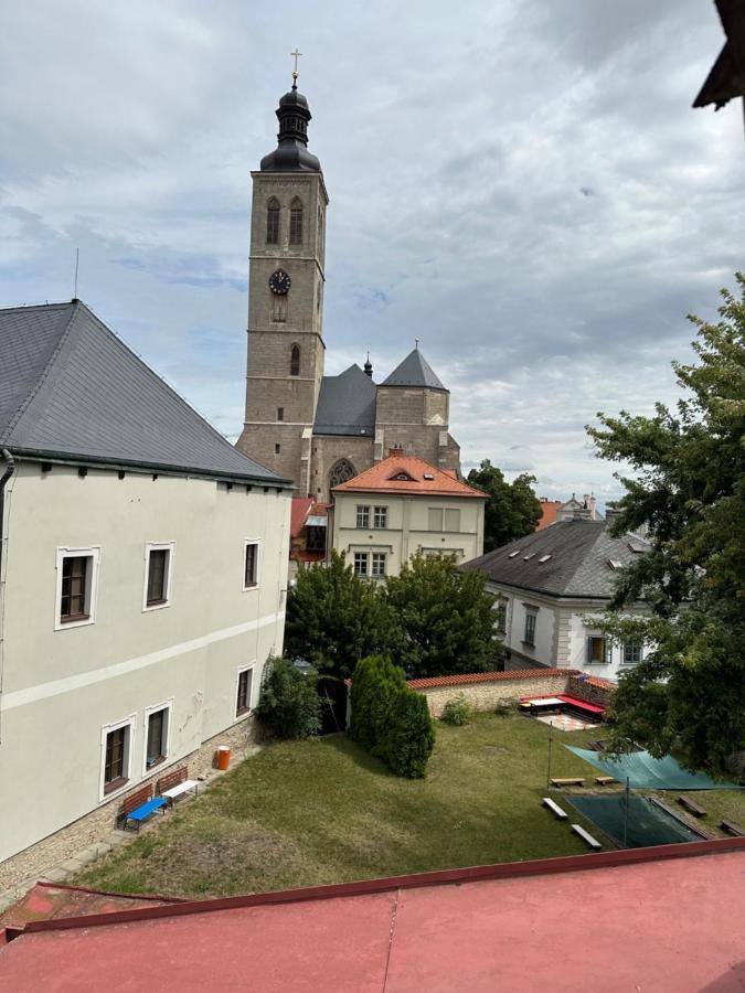Penzion Hrncir Kutná Hora Eksteriør bilde