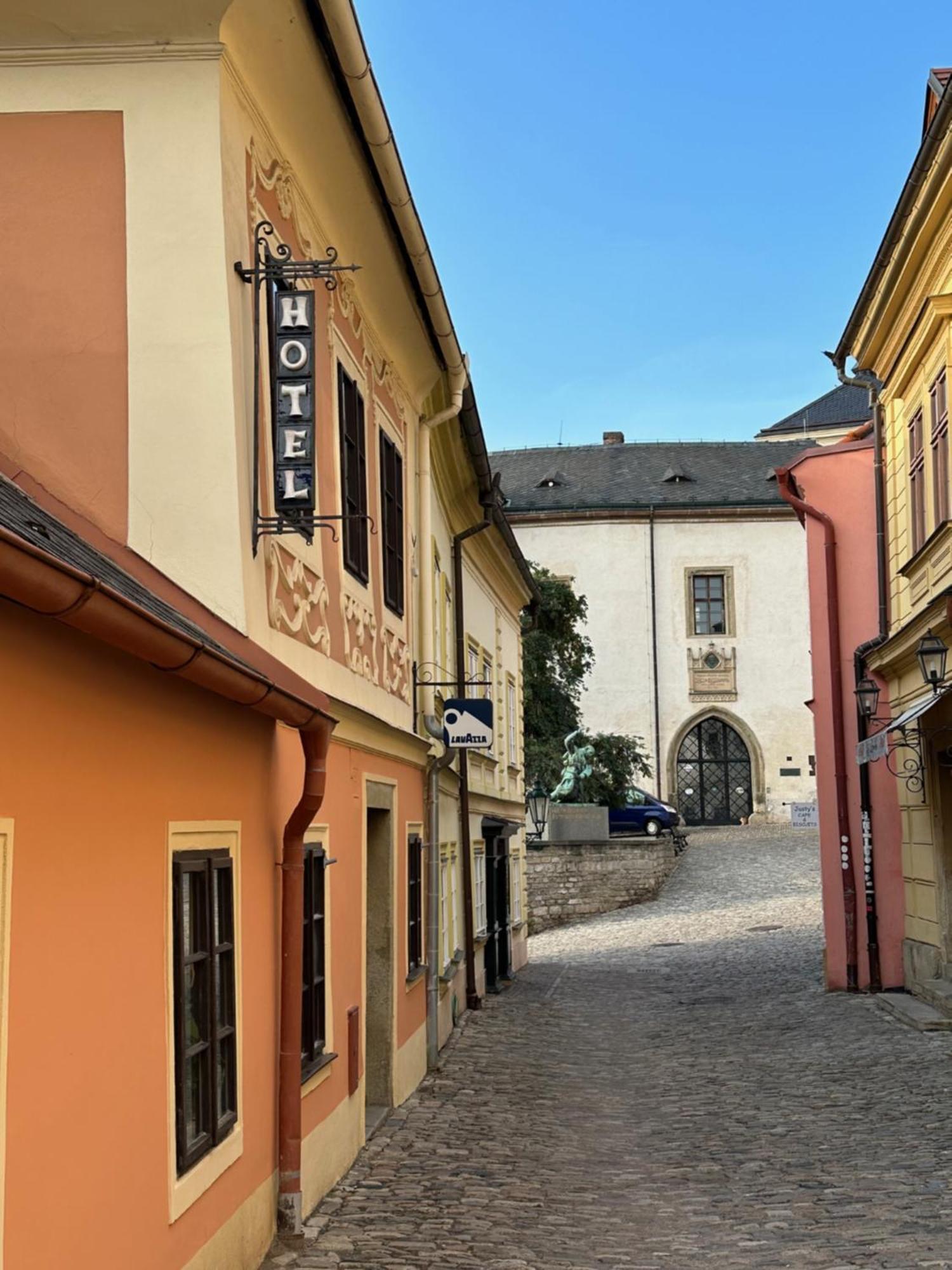 Penzion Hrncir Kutná Hora Eksteriør bilde